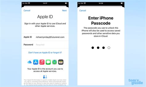 How to switch Apple ID on iPhone and iPad if you re sharing Tom s Guide
