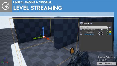 How to switch between levels in unreal engine 5.  Master level streaming in Unreal Engine ...
