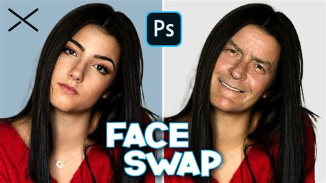 How to switch face in photoshop