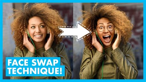 How to switch faces in photoshop