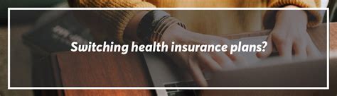 How to switch health insurance providers. Things To Know About How to switch health insurance providers. 