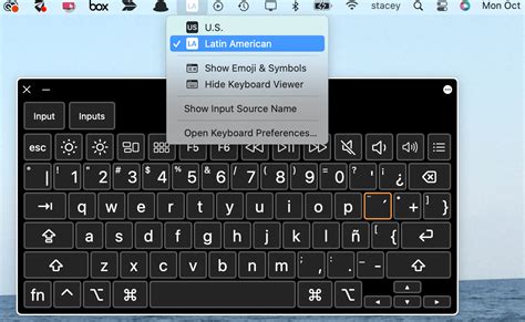 How to switch language in mac keyboard