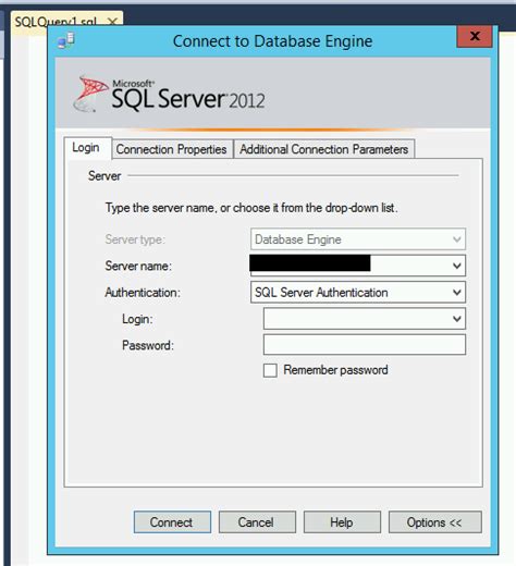 How to switch server connection in SQL Server? - Stack …