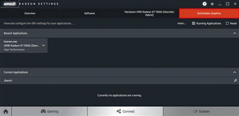 How to switch to integrated graphics amd. 2.  Laptops equipped with Switchable Graph...