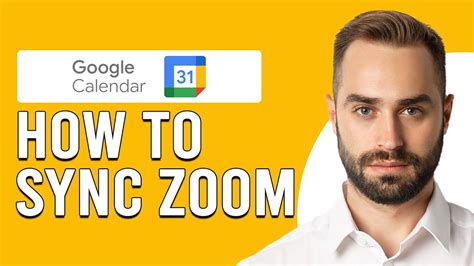 How to sync Zoom with Google Calendar YouTube