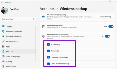 How to sync azure ad.  Windows Backup and Sync settings allow you to sync the settings...