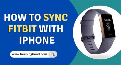 How to sync fitbit to iphone. Things To Know About How to sync fitbit to iphone. 