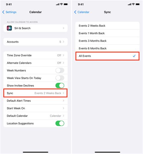 How to sync mac and iphone 5s calander folderdelta