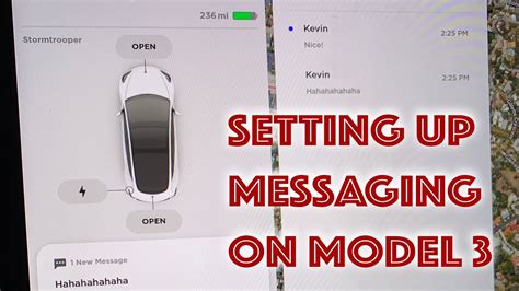 How to sync messages on tesla. Tap the Vehicle Settings Icon. Tap Controls. Under myQ Connected Garage, tap on Link Account. Using your mobile device, scan the QR code. You will be taken to a myQ page where you can: "Sign In" if you have an existing myQ account. "Learn More" if you do not have a myQ account or would like to learn more. Sign-in using your login credentials. 