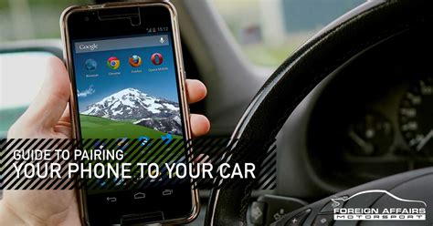 How to sync my phone to my car. Things To Know About How to sync my phone to my car. 