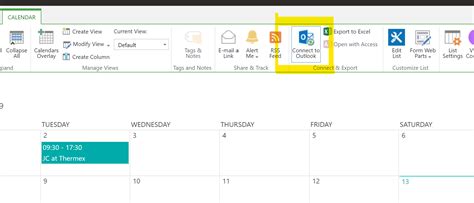 How to sync outlook calendar to salesforce Einstein Hub SalesForce Guide