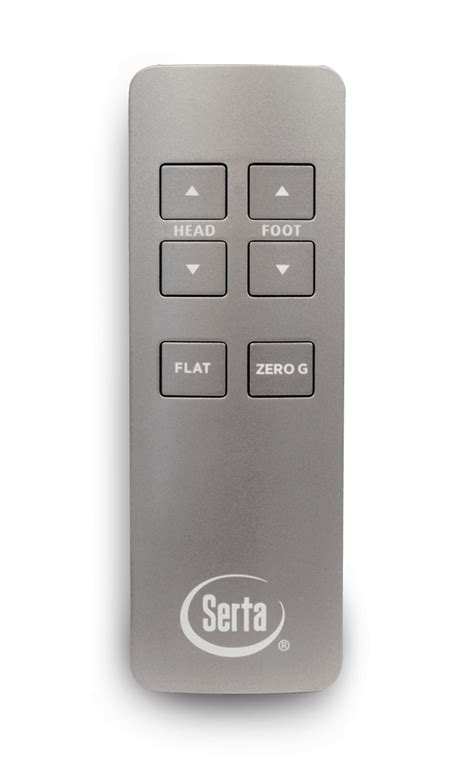 I was expecting to receive the original remote and was surprised by the big white remote that arrived. I ended up returning the expensive clunky remote and using the free mobile Serta Remote app for my bed model. I recommend, looking into seeing if your model bed works with the different Serta mobile apps before buying this remote.. 