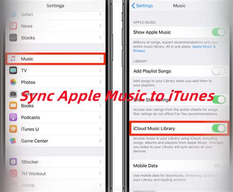 How to sync songs in itunes