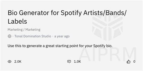 How to tag artists in spotify bio