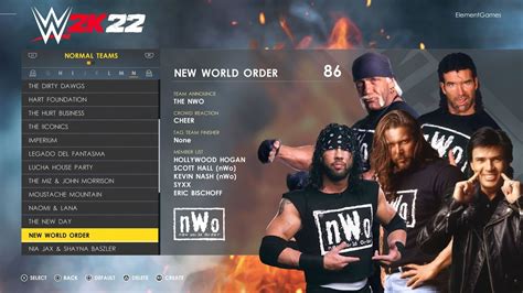 The issue in 2k22 is that when a tag finisher is assigned to a team in the Universe mode Team Creation menu, the selected tag finisher will not save and you get NONE displayed in the setup menu. This is a game save issue. The workaround will be adding the tag team finisher move ID into the team-info file using cheatengine.. 