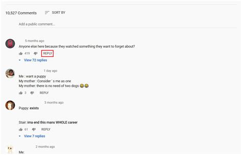 How to tag someone in comment