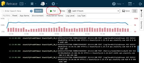 How to tail logs in windows