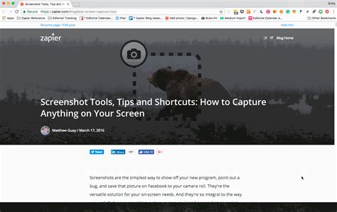 How to take a full page screenshot with a hidden Chrome shortc…