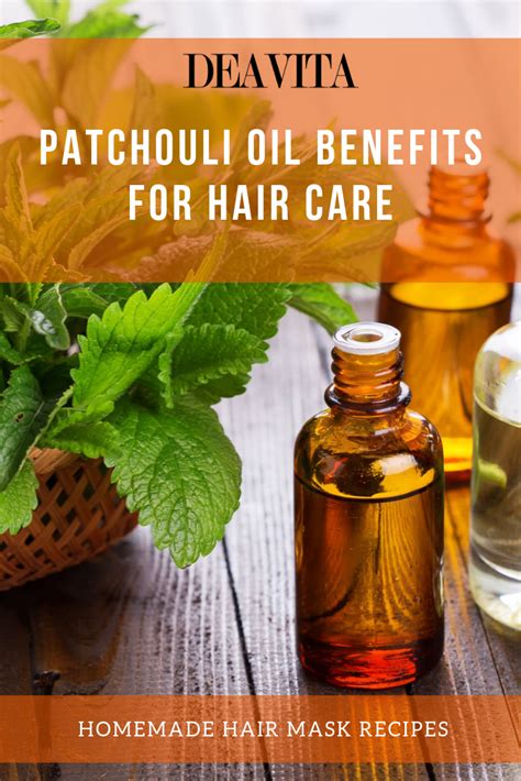 How to take advantage of Patchouli oil benefits for hair care