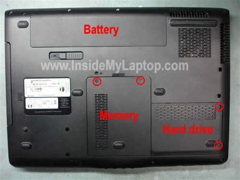 How to take apart HP Pavilion dv6000 – Inside my laptop