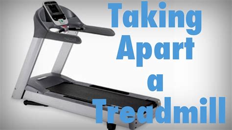 Always hold the not operate the treadmill while it is fo