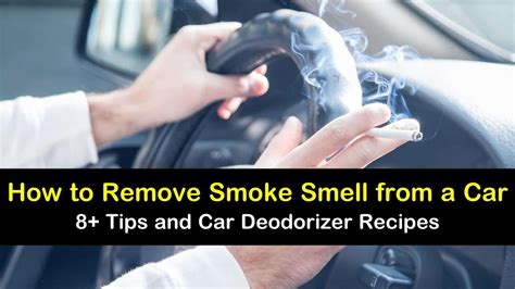 How to take away smoke smell. Letting in outside air helps carry away pollutants such as smoke and soot. Another way to get rid of smoke smells in the short term is a run-of-the-mill cleaning regime. The Federal Emergency ... 