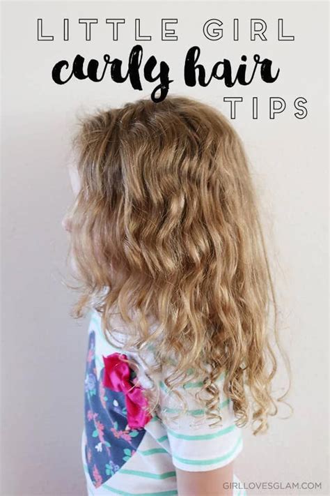 How to take care of little girl curly hair VIDEO