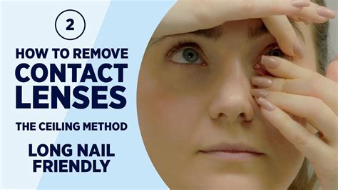 How to take contacts out with long nails. 5 days ago · The easiest way to take out contacts with long nails is by placing your thumb underneath your eye and your index finger on your eyelid. Gently squeeze your eye with your thumb and index finger and the lens should immediately pop out. Another way is by using special contact lenses tweezers. 