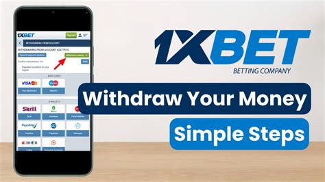 How to take money from 1xbet