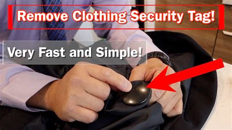 If the clerk forgets to remove that security tag, try one of these methods for doing it yourself at home. (This should go without saying, but DON'T SHOPLIFT.)
