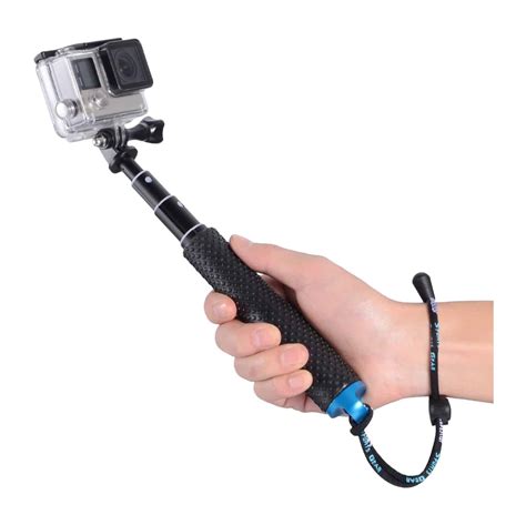 How to take pictures with gopro on selfie stick, how to get perfect ...