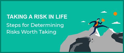 How to take risk in life