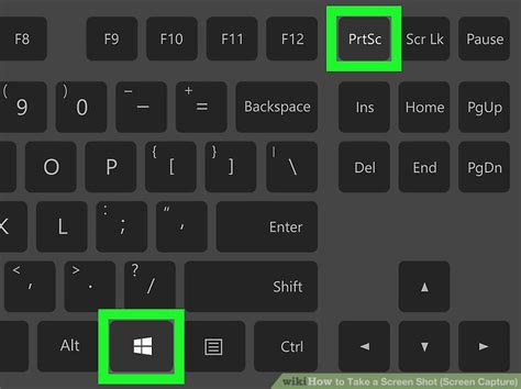 How to take screen in laptop
