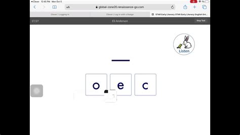 How to take the Star Early Literacy Test from home for Distant Learning