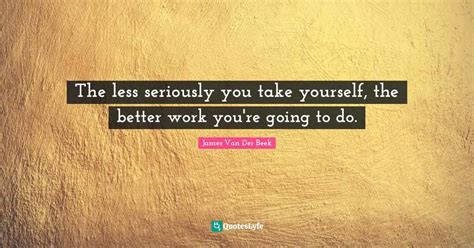 How to take work less seriously
