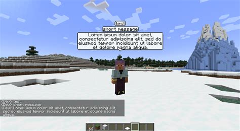 How to talk minecraft