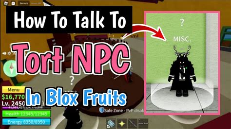 How to talk to tort in blox fruits. ----- Members Get Added on Roblox JOIN NOW : https://www.youtube.com/channel/U... 