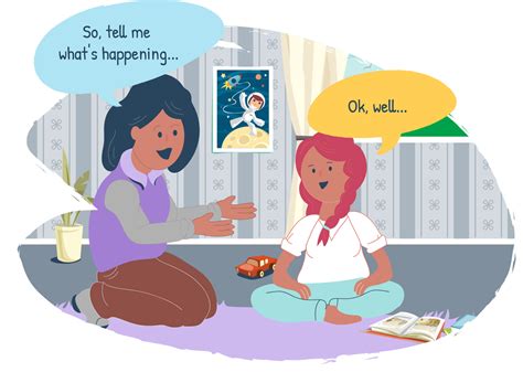 How to talk with kids in english