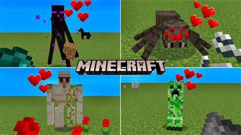 How to tame monsters in minecraft