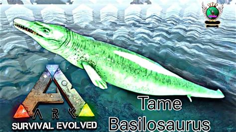 How to tame the Basilosaurus in Ark Survival Evolved