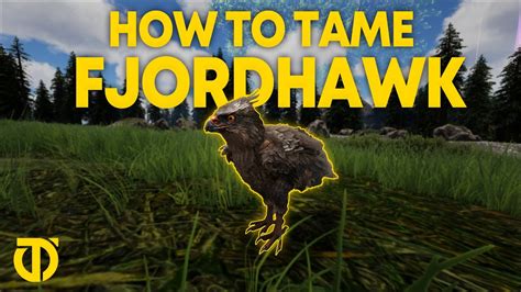 How to tame the Fjordhawk in ARK: Survival Evolved - MSN