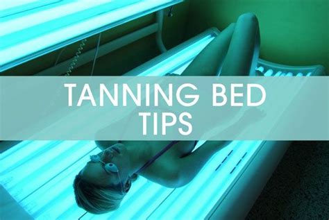 How to tan face in tanning bed