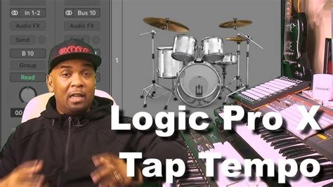 How to tap tempo in logic