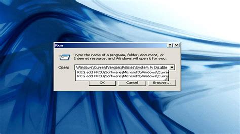 How to task manager enable in xp