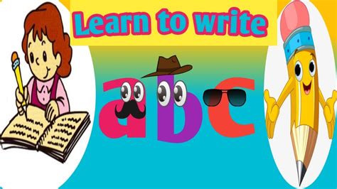 How to teach a child to write alphabets Part 4 os How to write