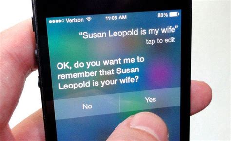 How to teach contact names and relationships to Siri and ... - PCWorld