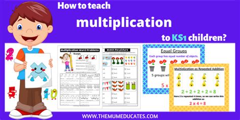 How to teach multiplication to children