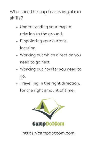 How to teach navigation skills