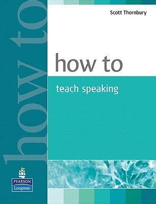 How to teach speaking by scott thornbury. - Handbook of the birds of the world volume 3 hoatzin to auks.
