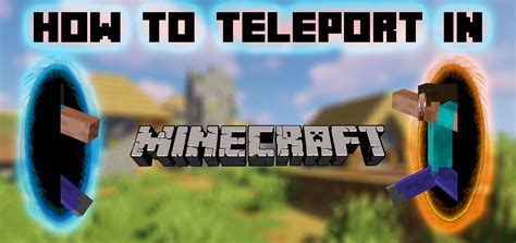 How to teleport all entities in minecraft